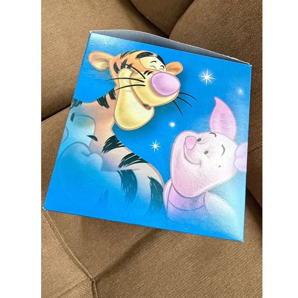 Vtg Disney Exclusive Winnie‎ the Pooh Eeyore Tigger Piglet Gift Boxes Set of 6